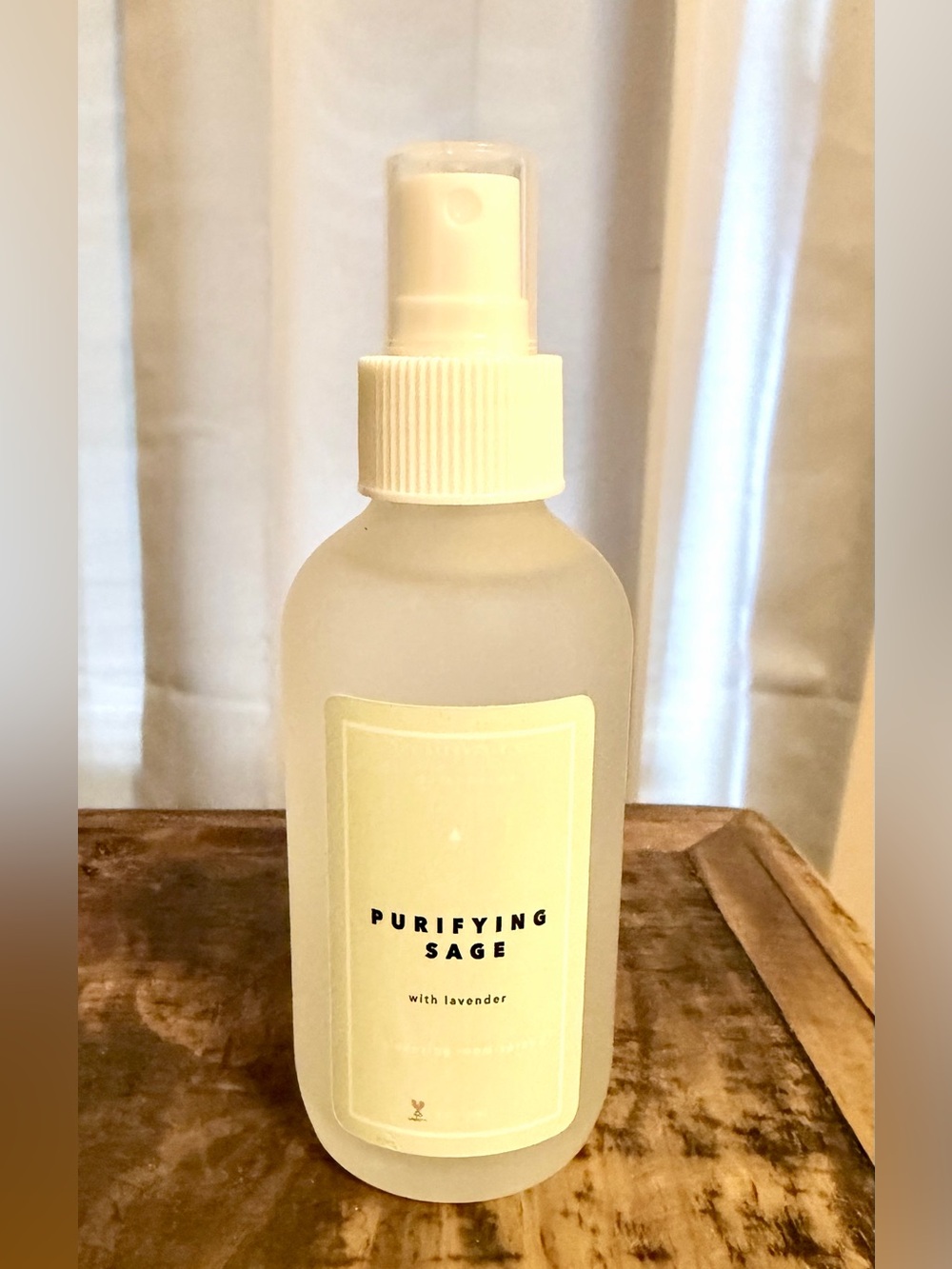 The Lyfestyle Co. Purifying Sage Spray with Lavender